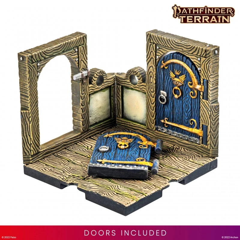 Dungeons & Lasers - Décors - Pathfinder Terrain : CITY OF ABSALOM
