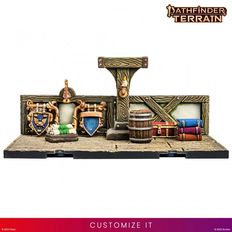 Dungeons & Lasers - Décors - Pathfinder Terrain : CITY OF ABSALOM