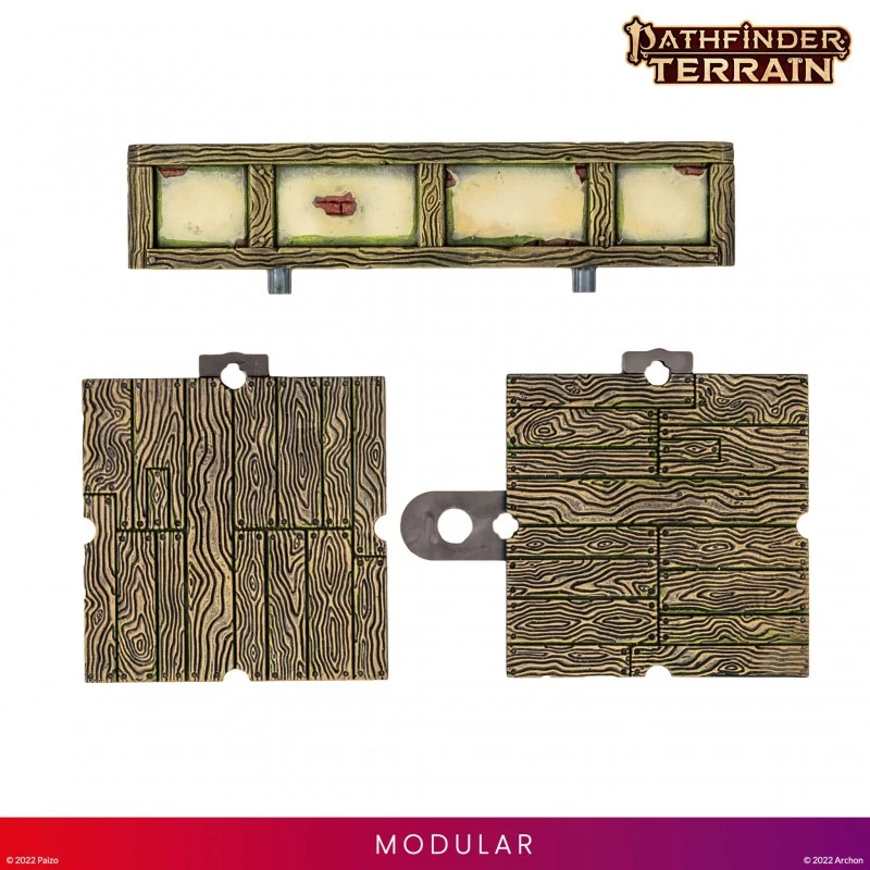 Dungeons & Lasers - Décors - Pathfinder Terrain : CITY OF ABSALOM