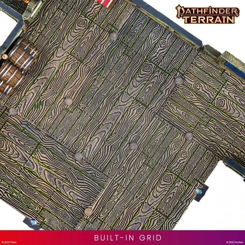 Dungeons & Lasers - Décors - Pathfinder Terrain : CITY OF ABSALOM