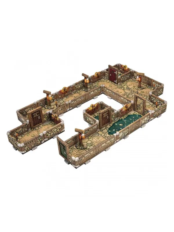 Dungeons & Lasers - Décors - La mine des nains