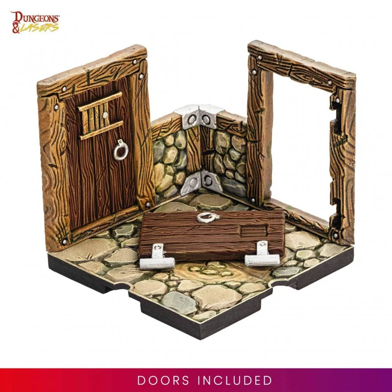 Dungeons & Lasers - Décors - La mine des nains