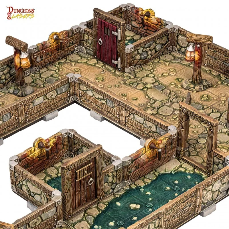 Dungeons & Lasers - Décors - La mine des nains