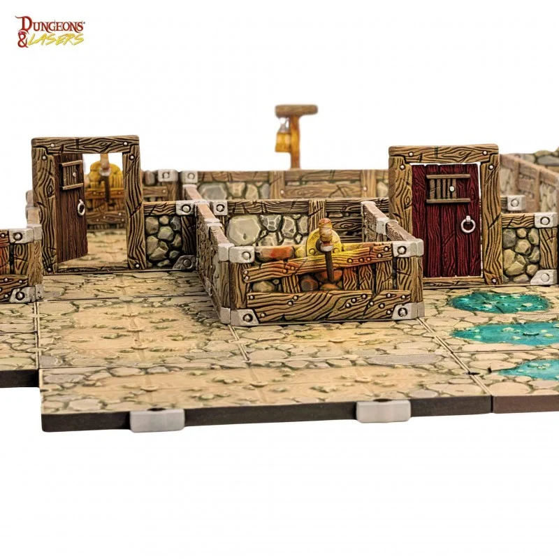 Dungeons & Lasers - Décors - La mine des nains