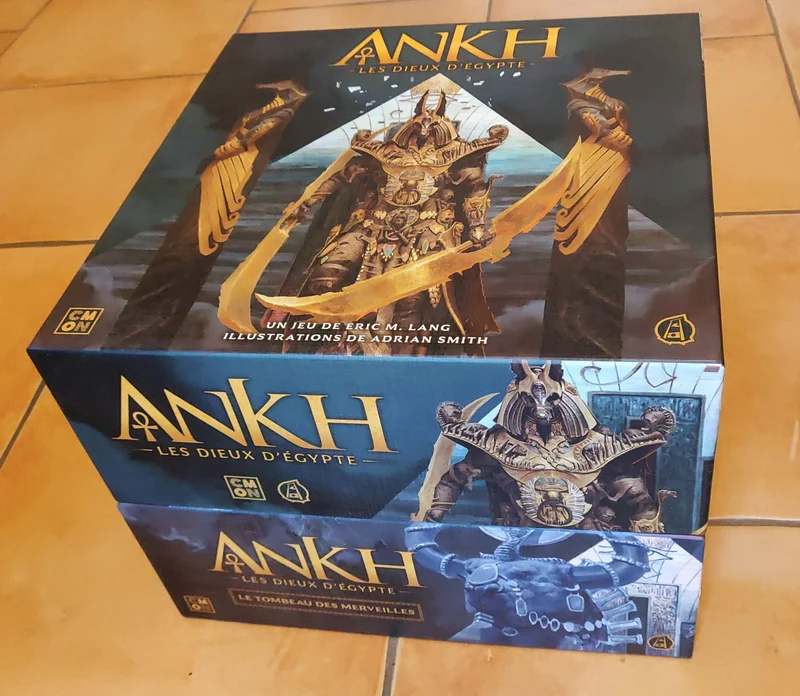 Ankh : les dieux d'Egypte + extension le Tombeau des merveilles