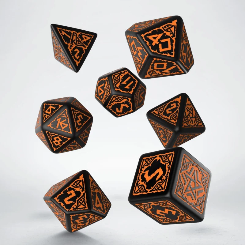 Set de dés Pathfinder - La vengeance infernale