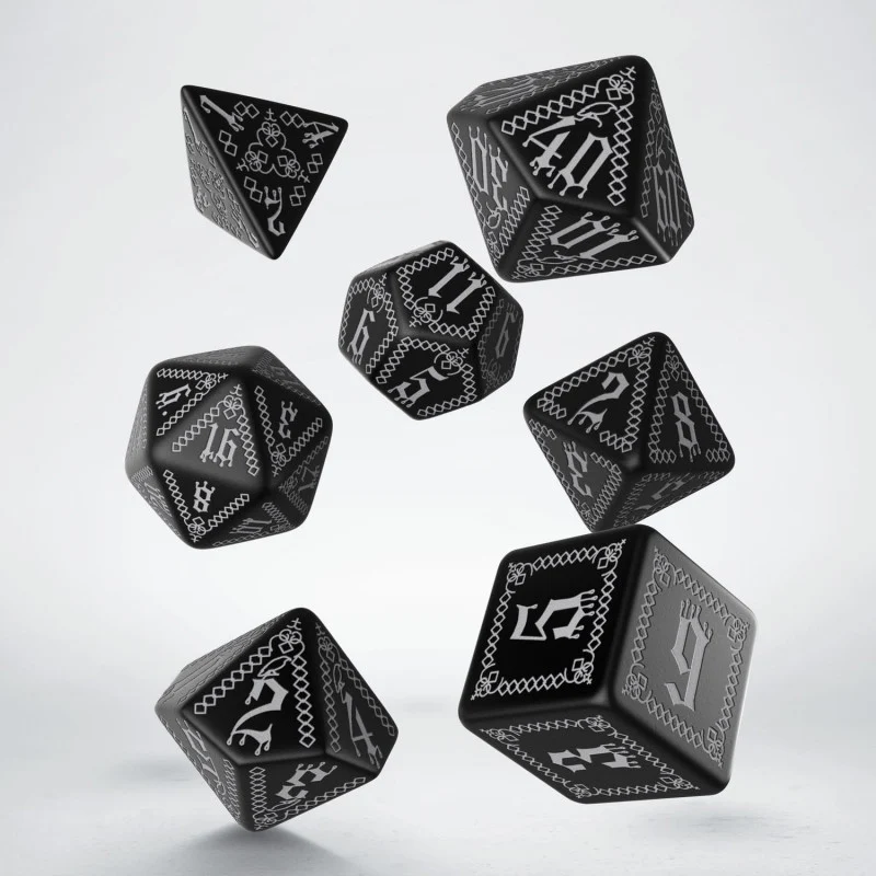 Set de dés Pathfinder - Carrion crown
