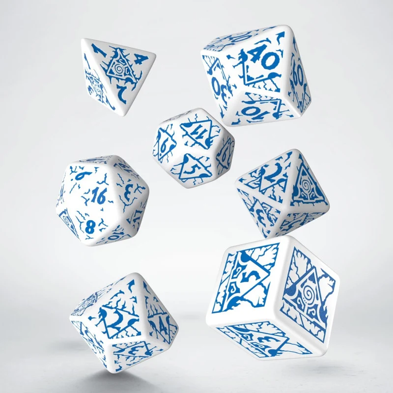 Set de dés Pathfinder - Le règne de l'hiver