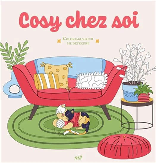 Cosy chez soi Coloriage pour me détendre