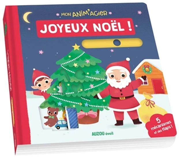 Mon animagier Joyeux Noël