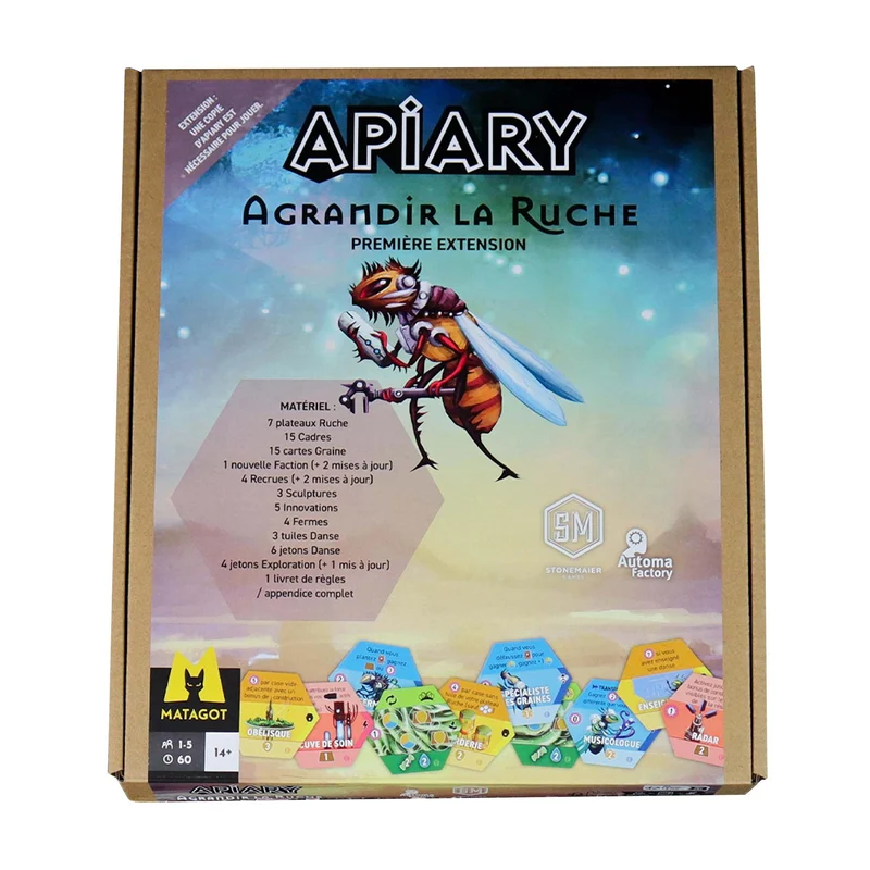 Apiary - Ext. Agrandir la ruche (FR)