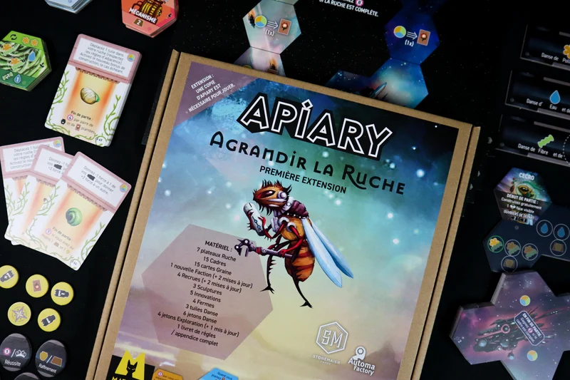 Apiary - Ext. Agrandir la ruche (FR)