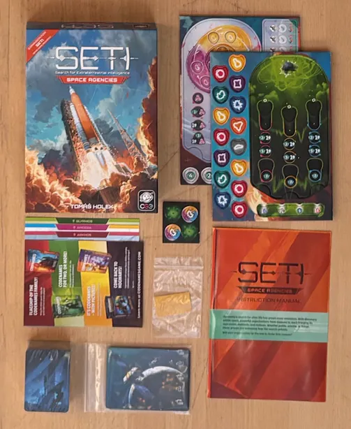 Seti - Ext. Agences spatiales (FR)