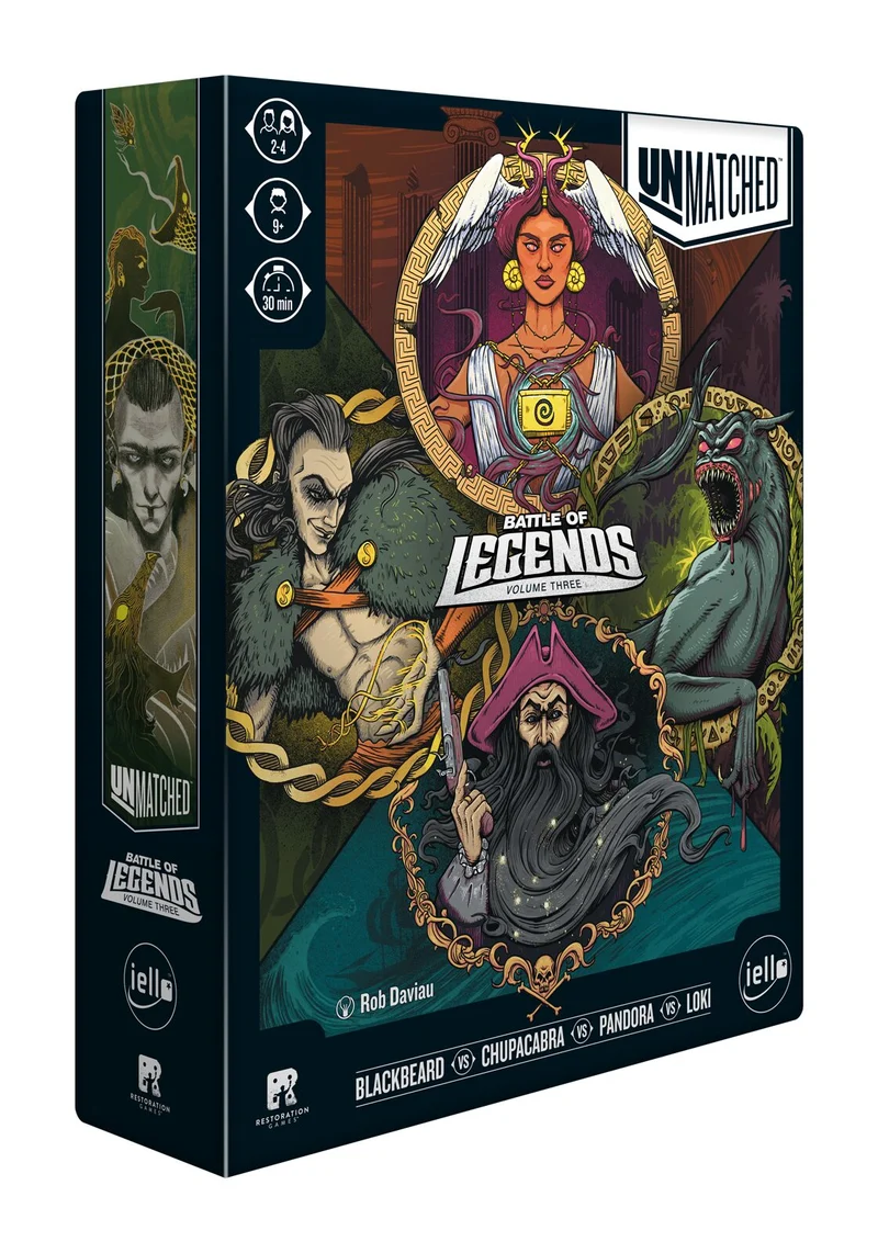 Unmatched : Combats de légende Vol. 3 (FR)