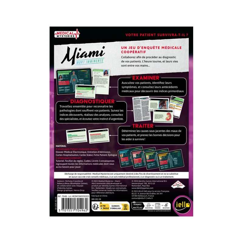 Medical Mysteries : Miami Mort Imminente (FR)