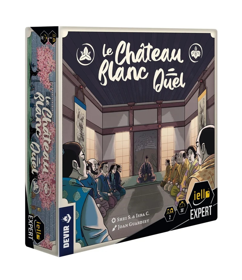 Le Château blanc : Duel (FR)