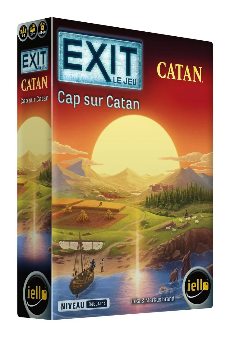 Exit : Cap sur Catan (FR)