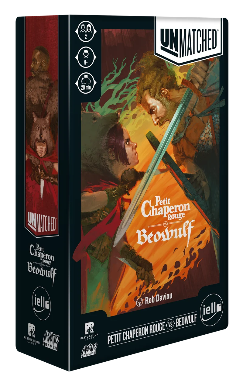 Unmatched: Petit Chaperon Rouge vs. Beowulf (vf)