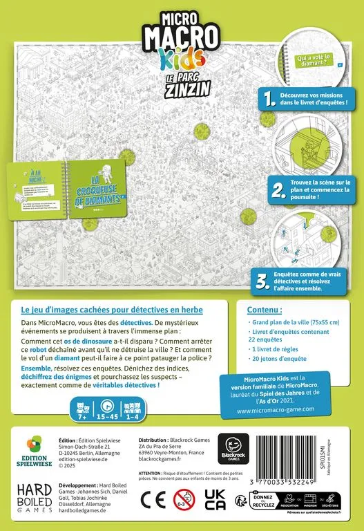 Micro Macro Kids : Le Parc Zinzin (FR)