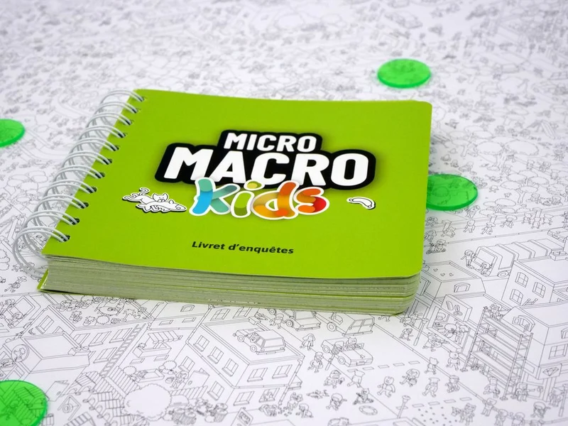 Micro Macro Kids : Le Parc Zinzin (FR)