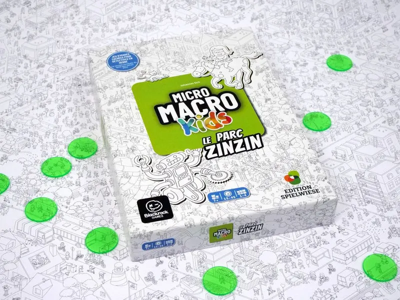 Micro Macro Kids : Le Parc Zinzin (FR)