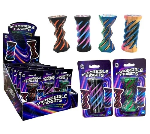 Fidget 3D spirale impossible