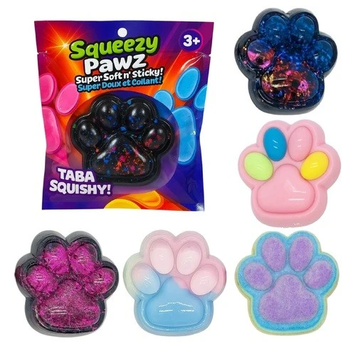 Squishy patte de Taba