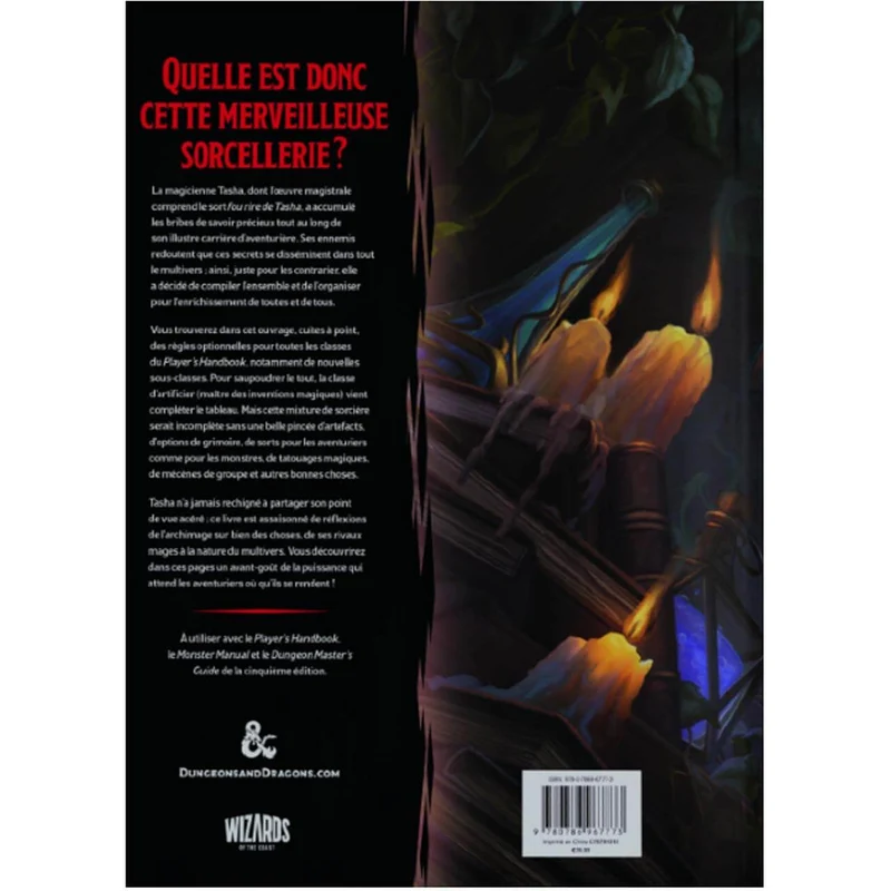 DUNGEONS & DRAGONS – Le chaudron des merveilles de Tasha