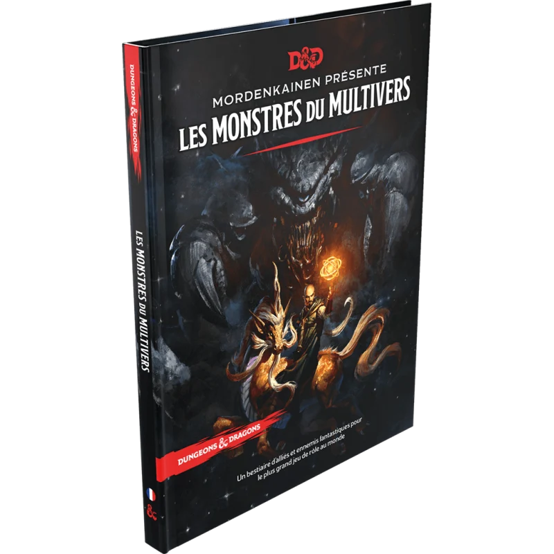 DUNGEONS & DRAGONS - Mordenkainen présente les Monstres du Multivers