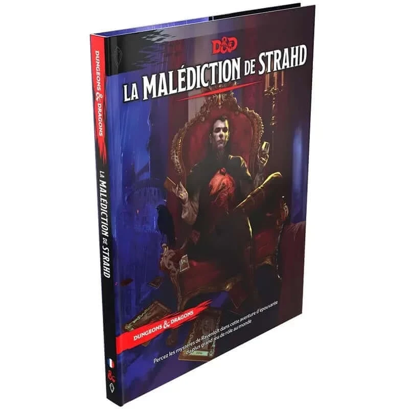 DUNGEONS & DRAGONS - La Malédiction de Strahd