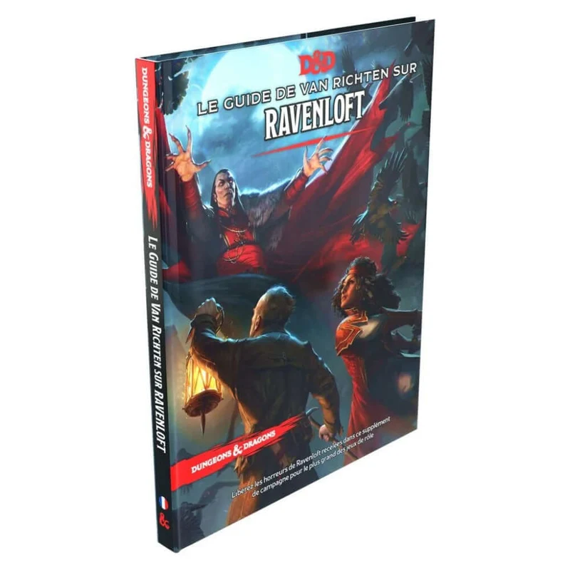 DUNGEONS & DRAGONS - Le guide de Van Richten sur Ravenloft