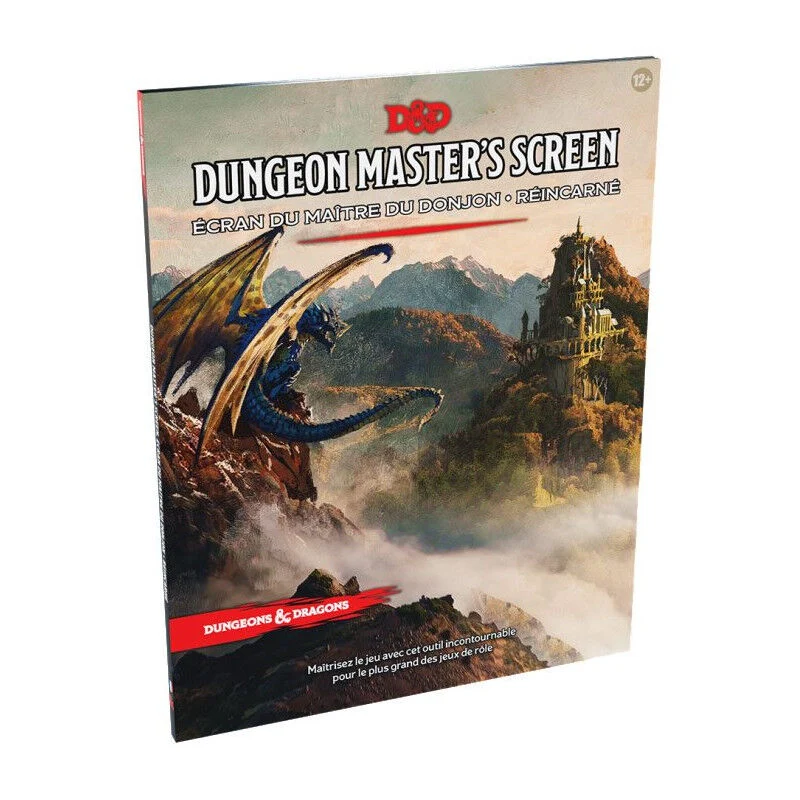 DUNGEONS & DRAGONS – DM Screen Reincarnated - Ecran de maître du jeu