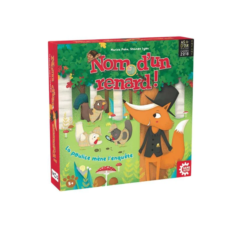 Nom d'un renard (FR)