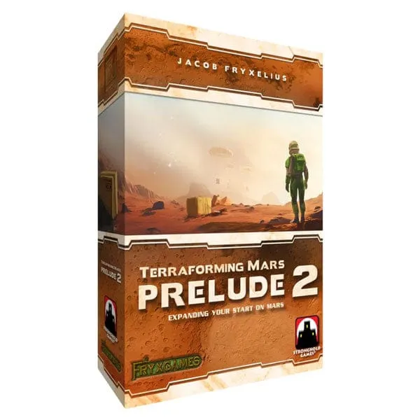 Terraforming Mars: Prelude 2 (EN)