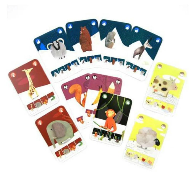 Mini nature - Jeu de 7 familles des petits (ML)