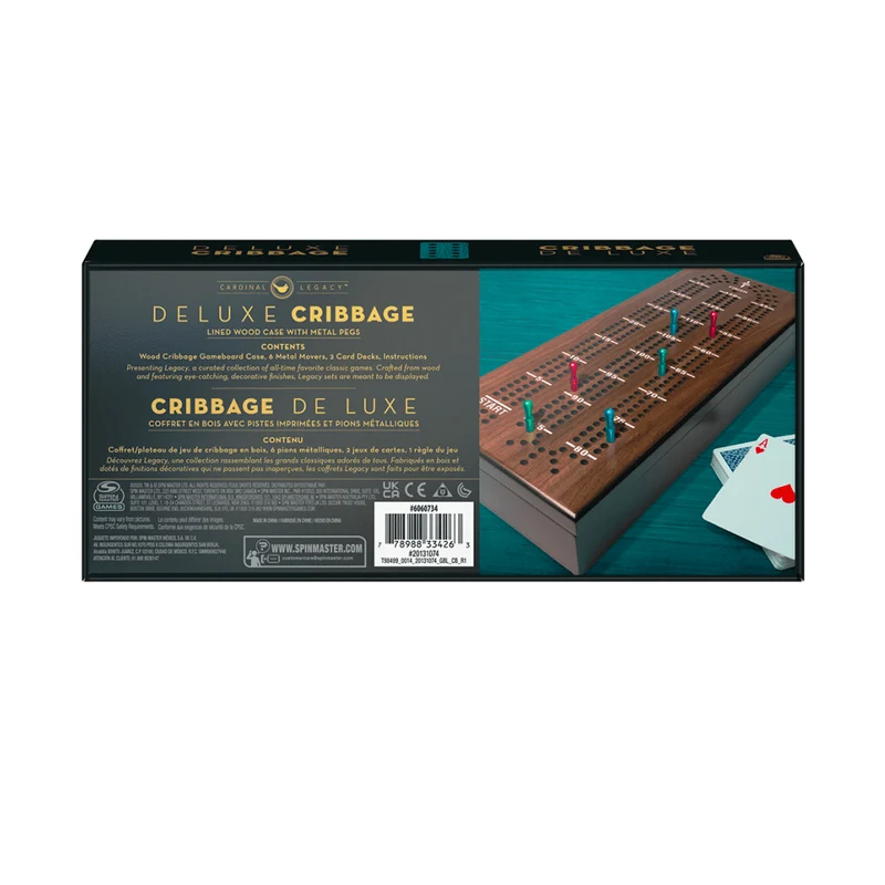 Cribbage de luxe (ML)