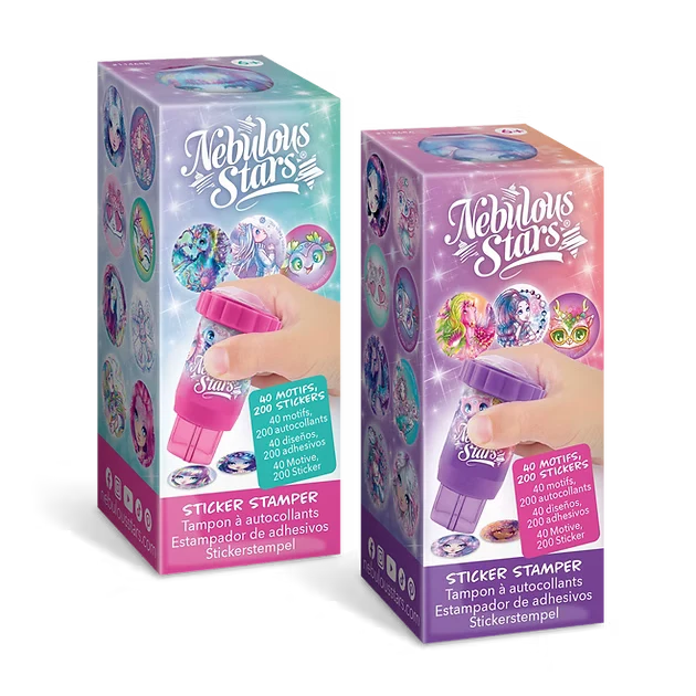 Nebulous Star: Tampon à autocollants
