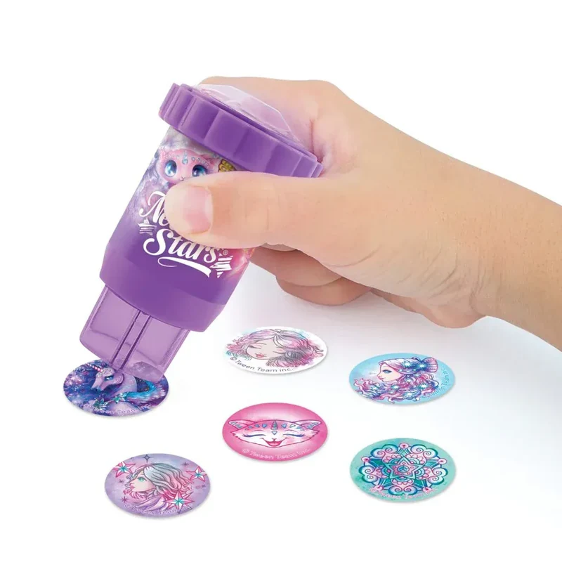 Nebulous Star: Tampon à autocollants