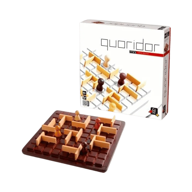 Quoridor Mini (ML)