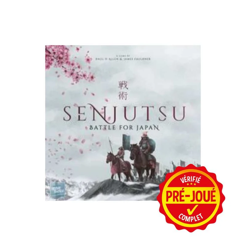 Senjutsu : the battle for Japan (pré-joué) (EN)