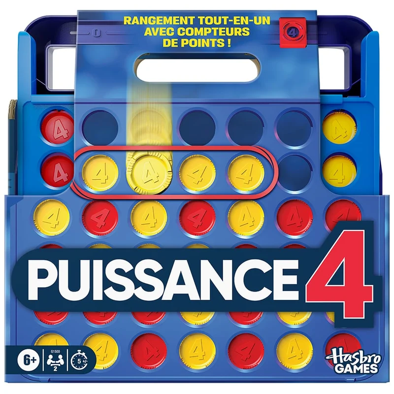 Puissance 4 / Connect 4 (ML)