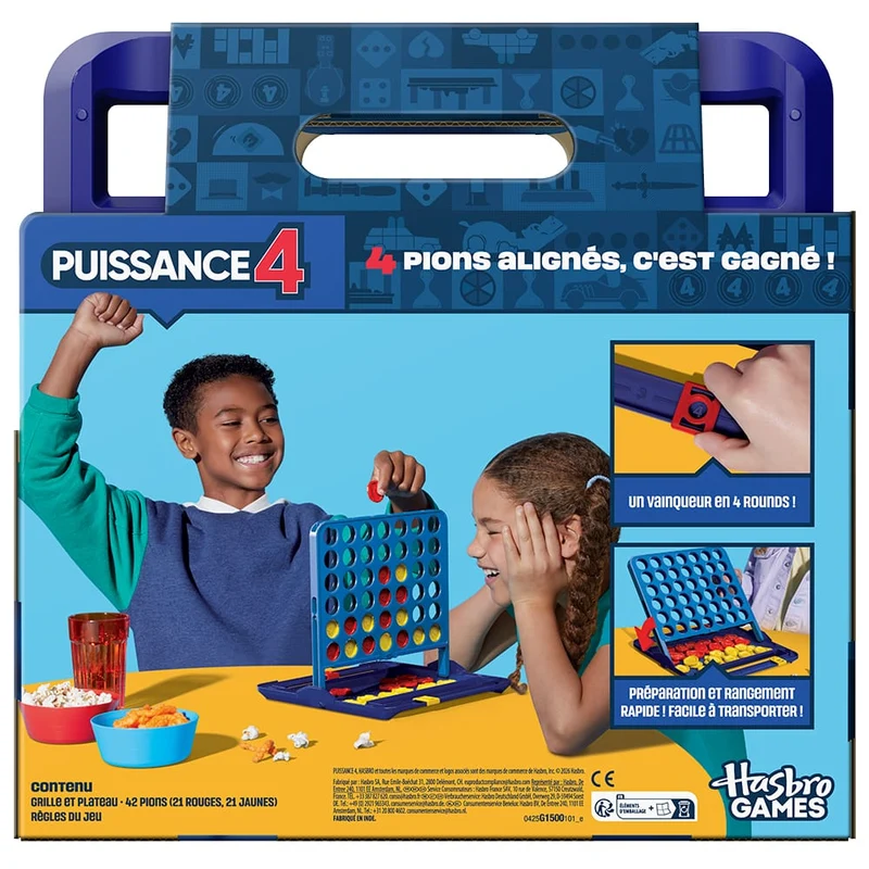 Puissance 4 / Connect 4 (ML)