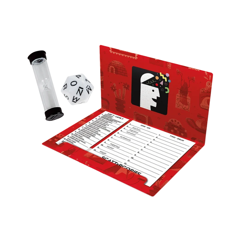 Scattergories (ML)