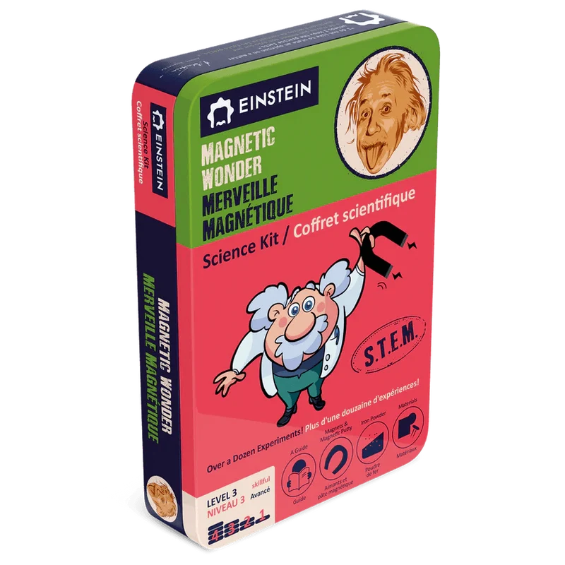 Coffret Scientifique Einstein - Merveille Magnétique (ML)