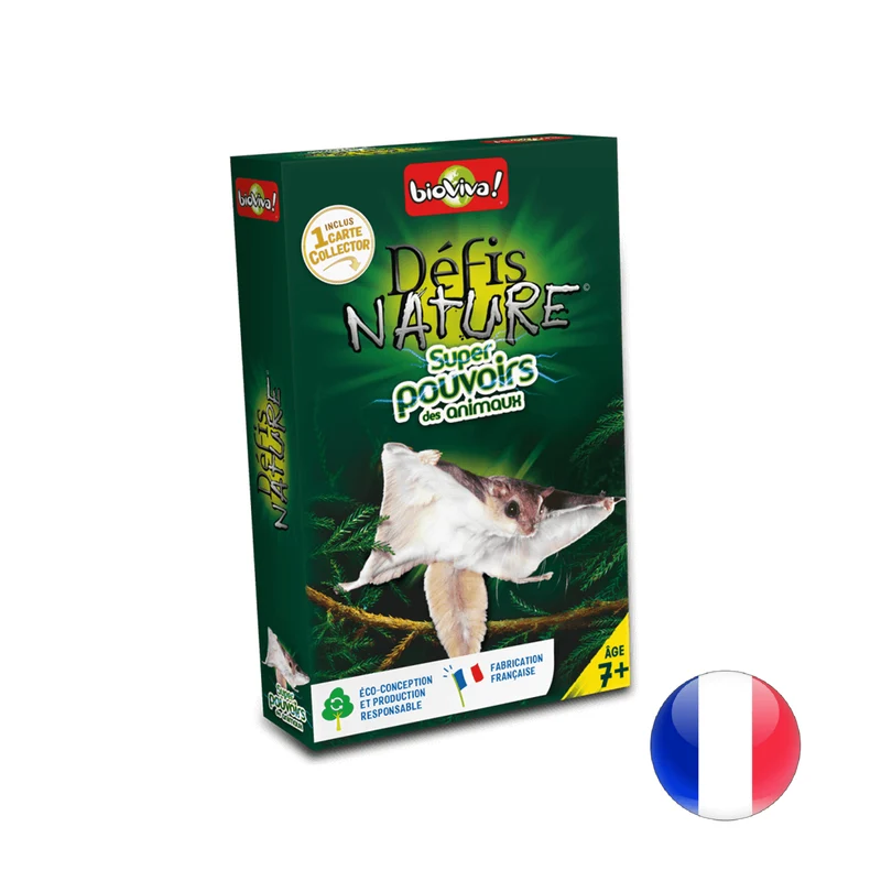 Défis Nature / Super pouvoirs des animaux (FR)