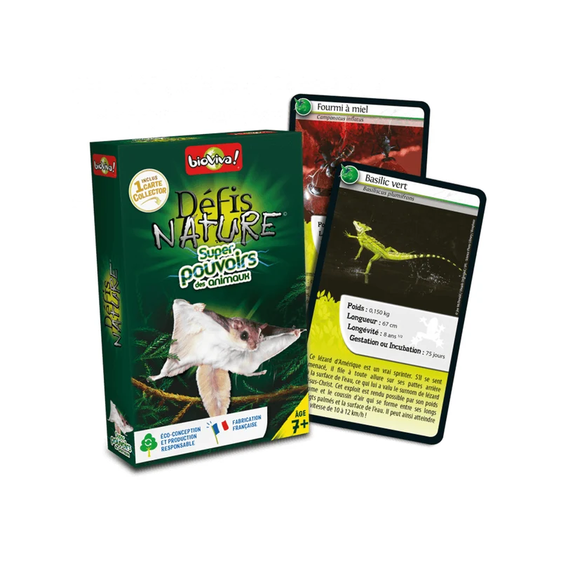 Défis Nature / Super pouvoirs des animaux (FR)