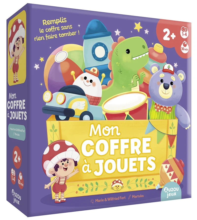Mon coffre à jouets