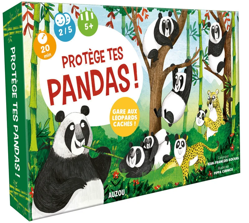Protège tes pandas!