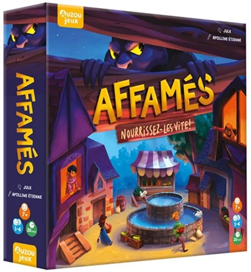 Affamés Nourrissez-les vite!