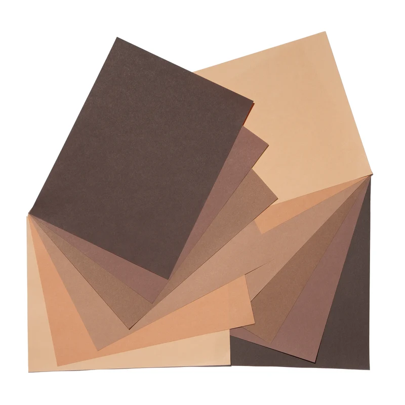 Papier couleur peau